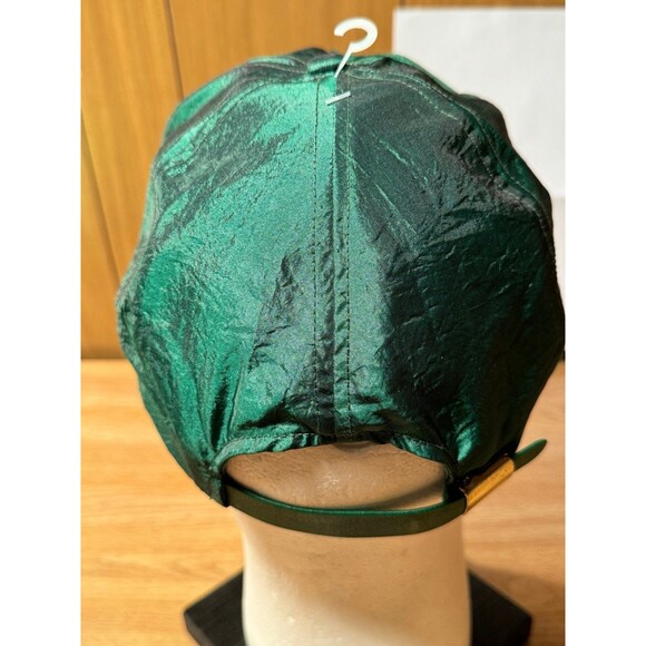 Vintage Poulsbo Washington Strapback Nylon Rope Hat Green - Picture 4 of 9
